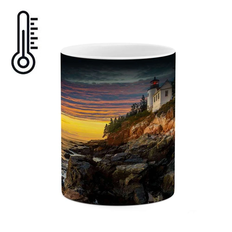 ماگ حرارتی کاکتی مدل منظره کد mgh13091