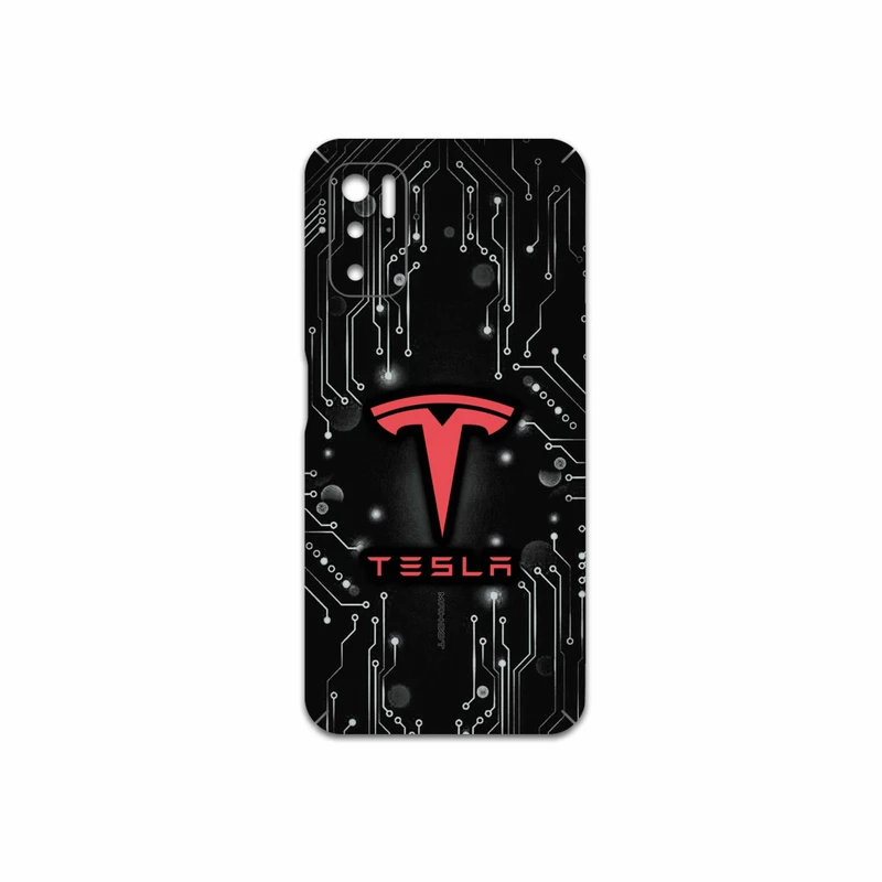برچسب پوششی ماهوت مدل TESLA مناسب برای گوشی موبایل شیائومی Poco M3 Pro 5G