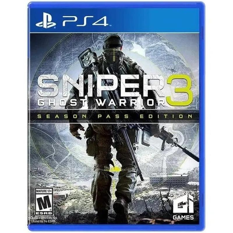 بازی Sniper Ghost Warrior 3 نسخه Season Pass Edition مخصوص PS4