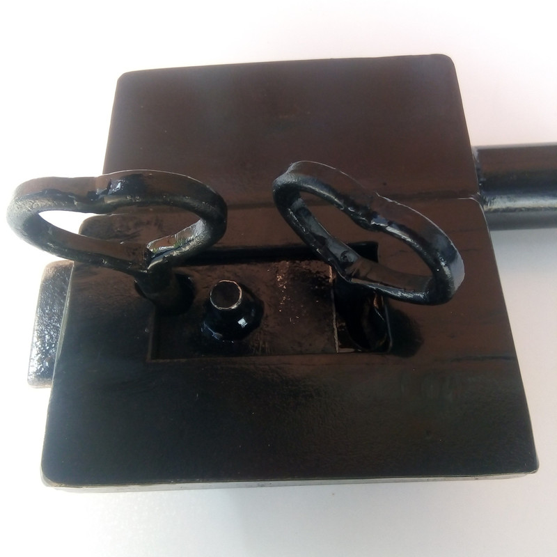 قفل کتابی مدل 2key