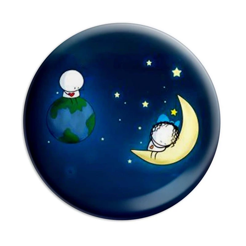 مگنت پرمانه طرح عاشقانه کد pmag.5459
