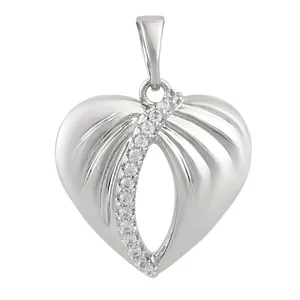 آویز گردنبند زنانه ژوپینگ مدل قلب TP 326