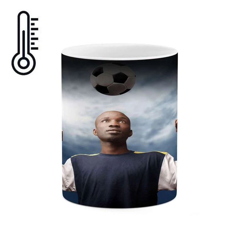 ماگ حرارتی کاکتی مدل فوتبال کد mgh11895