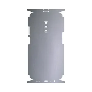 MAHOOT Matte-Silver-FullSkin Cover Sticker for Oppo Realme X