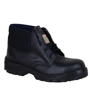 پوتین ایمنی نگهبان مدل Arash رنگ مشکی