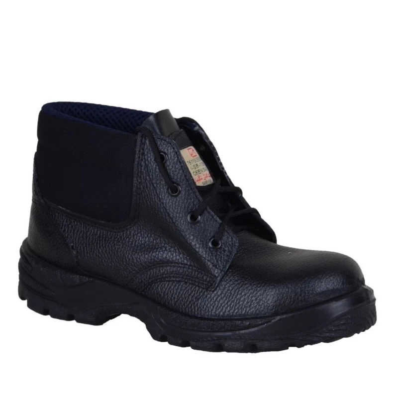 پوتین ایمنی نگهبان مدل Arash رنگ مشکی