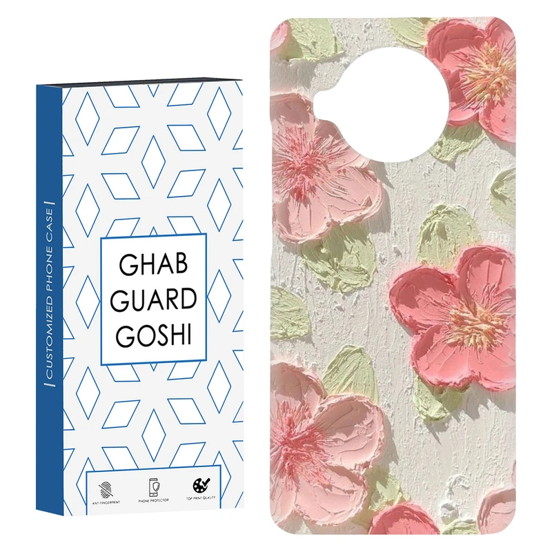 کاور قاب گارد گوشی طرح گل کد Dimo-282 مناسب برای گوشی موبایل شیائومی Mi 10t lite