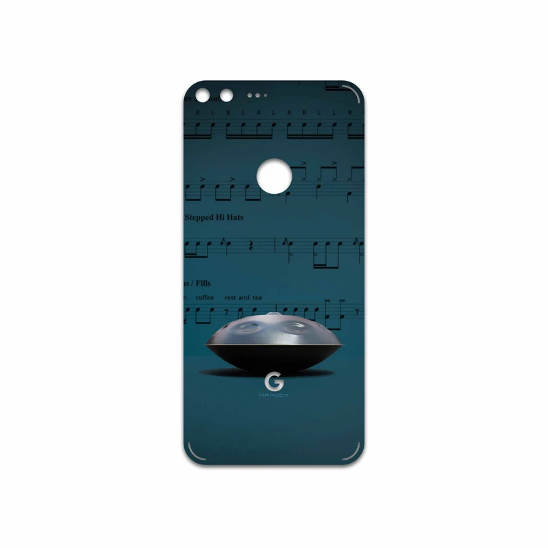 برچسب پوششی ماهوت مدل Hang Instrument مناسب برای گوشی موبایل گوگل Pixel