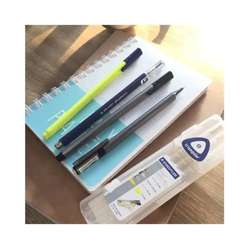 بسته لوازم تحریر استدلر مدل MOBILE OFICE مجموعه 4 عددی