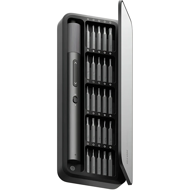 مجموعه 25 عددی پیچ گوشتی شارژی 3.7 ولت هوتو مدل QWLSA001