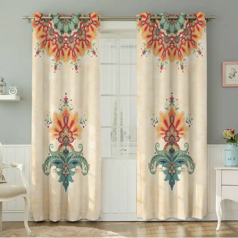 پرده نیروانا طرح مدرن  مدل مخمل کد 4911سایز 140×280 سانتی متر