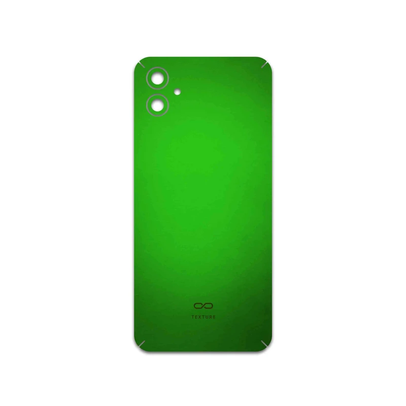 برچسب پوششی ماهوت مدل Metallic-Green مناسب برای گوشی موبایل سامسونگ Galaxy F04