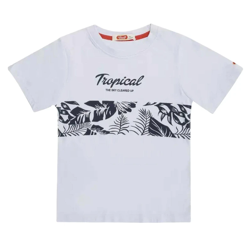 تی شرت آستین کوتاه پسرانه مدل MDSS-CH0690