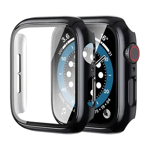 Slicto SlPC case for Apple Watch 44mm with screen protector