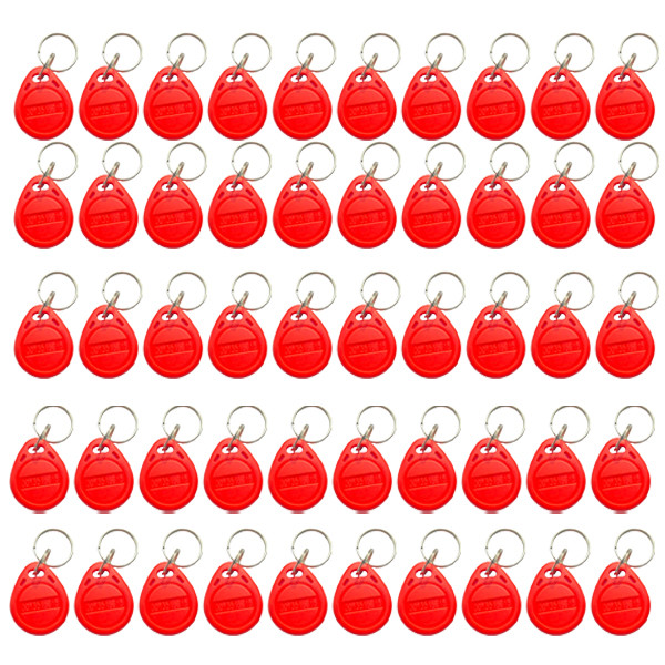 تگ RFID مدل جاسوئیچی کد 125KHZ Em-125-R بسته 50 عددی