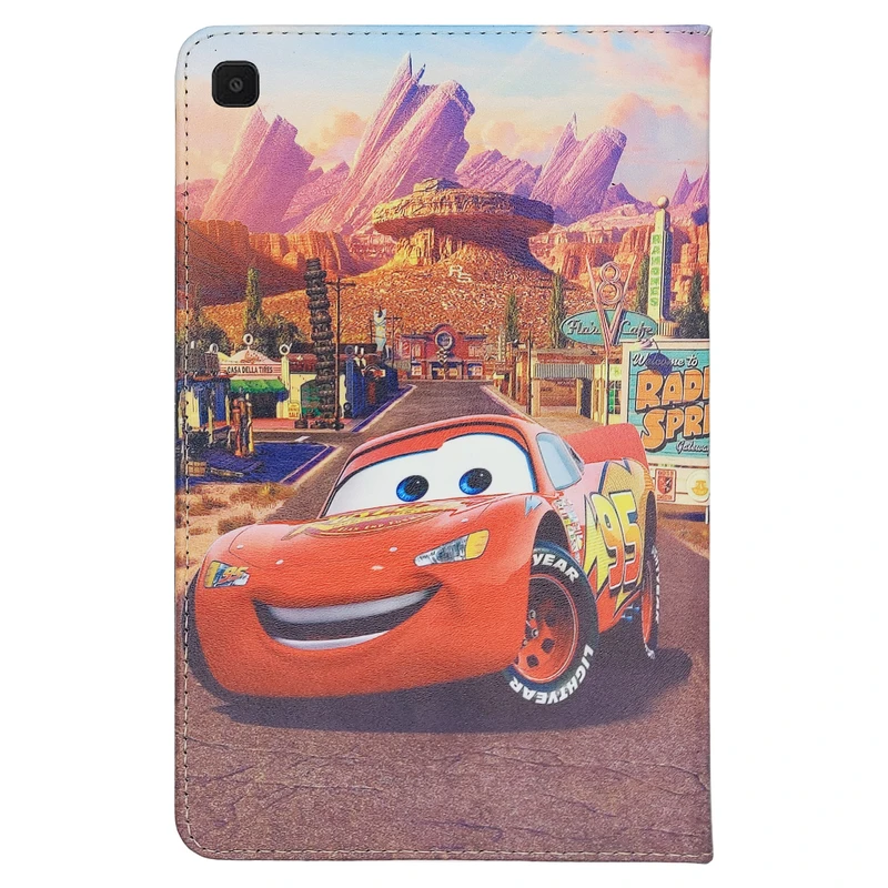 کیف کلاسوری طرح ماشین کد J-055 مناسب برای تبلت سامسونگ Galaxy Tab A 8.0 2019 T290 / T295