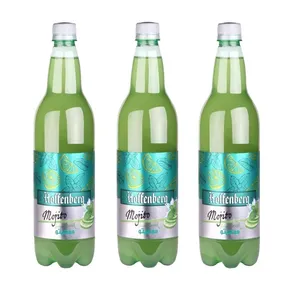 نوشیدنی گازدار هوفنبرگ با طعم موهیتو - 1 لیتر بسته 3 عددی