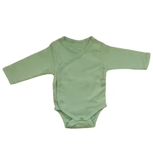 بادی آستین بلند نوزادی مدل 62