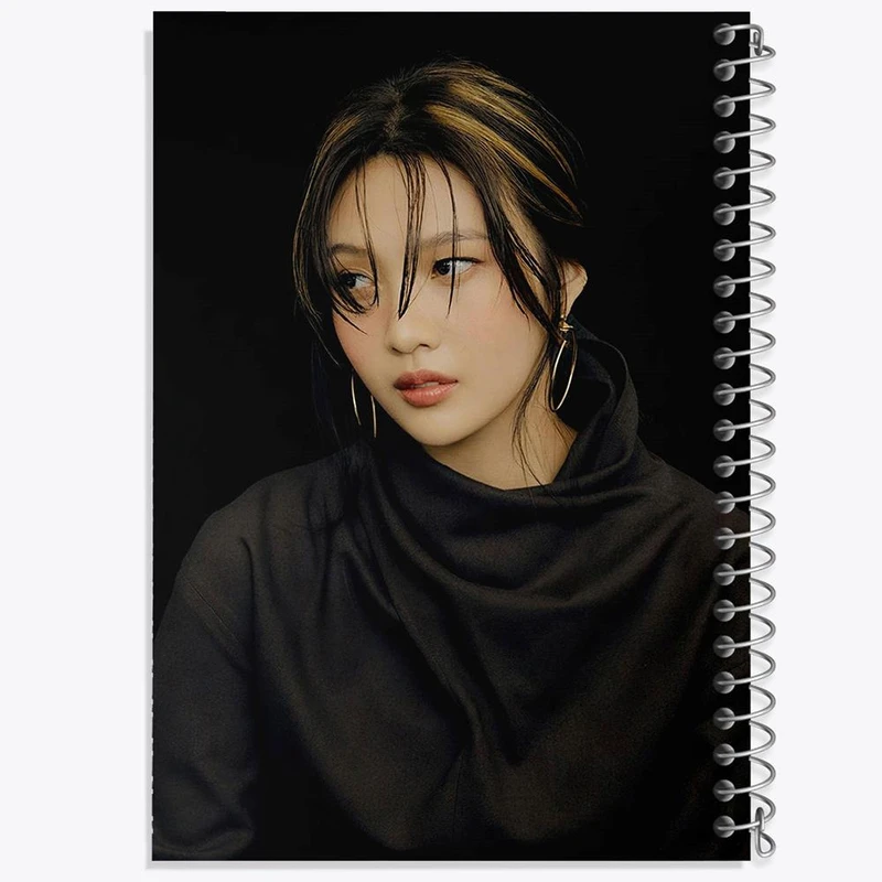 دفتر مشق 50 برگ خندالو مدل جوی گروه رد ولوت Red Velvet کد 19643