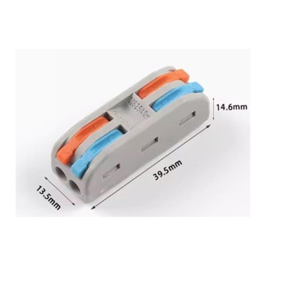 کانکتور سیم دو ورودی در دو خروجی مدل RDC222