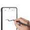 کاور سامسونگ مدل Silicon مناسب برای گوشی موبایل سامسونگ Galaxy S21 Ultra به همراه قلم نوری 2