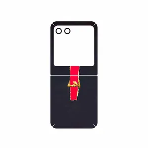 MAHOOT Collage of Embrace Cover Sticker for Motorola Razr 40 Ultra