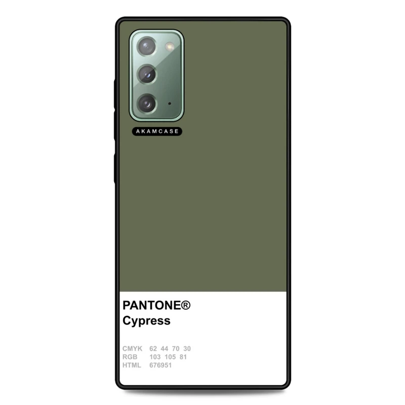 کاور آکام مدل AMC-WSGN20-PANTONE-5 مناسب برای گوشی موبایل سامسونگ Galaxy Note 20