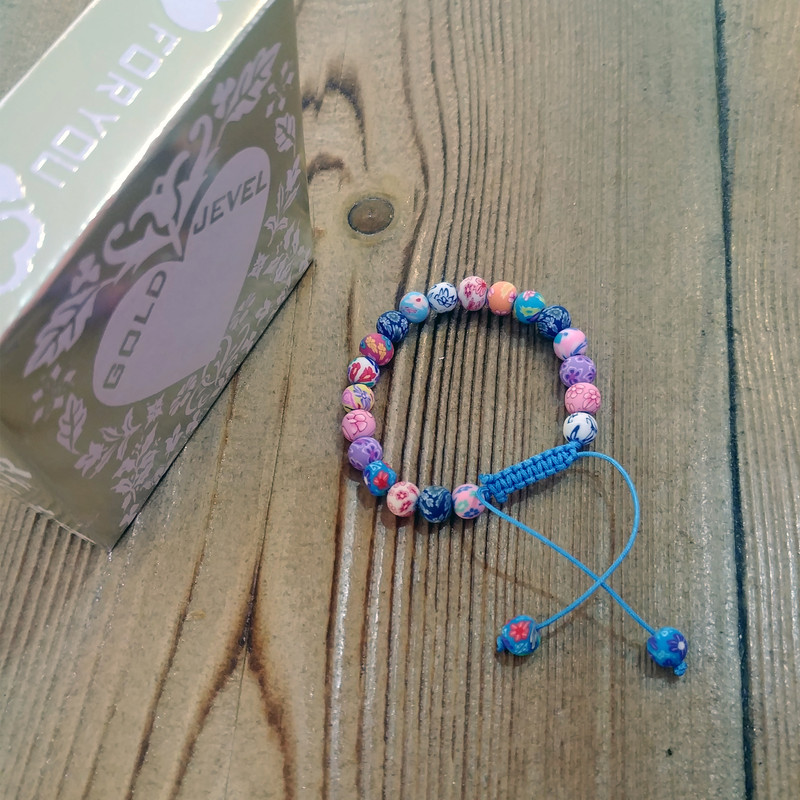 دستبند دخترانه مدل FL-130 دستبند دخترانه مدل FL-130