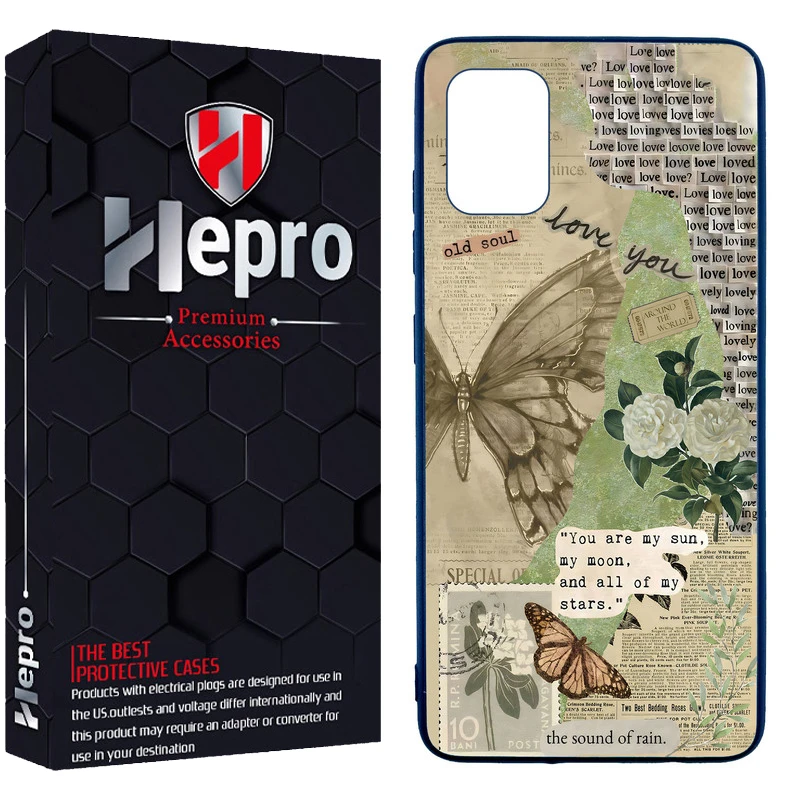 کاور هپرو طرح فانتزی مدل TPU مناسب برای گوشی موبایل سامسونگ Galaxy A51