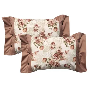 رو بالشی اسپی توره مدل دکمه ای رزیتا سایز ۵۰×۷۰ سانتی متر بسته 2 عددی