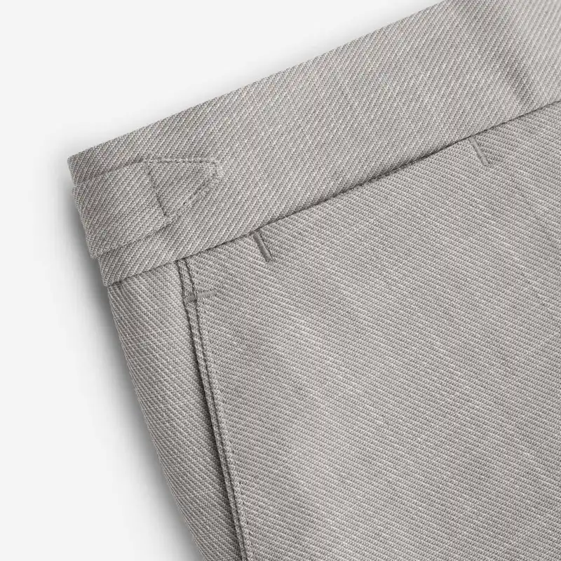 شلوار مردانه کروم مدل سگک دار کد 2412508