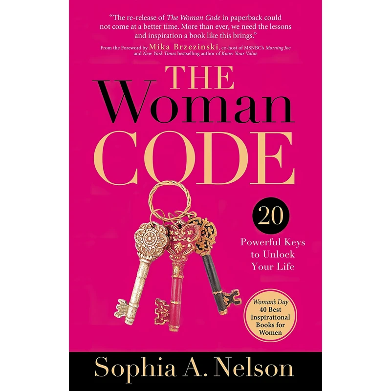 کتاب The Woman Code اثر Sophia Nelson انتشارات Health Communications Inc