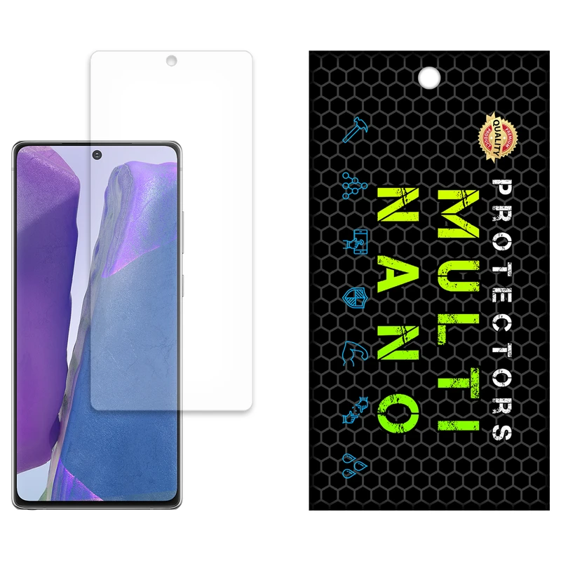 محافظ صفحه نمایش مات مولتی نانو مدل X-S1M مناسب برای گوشی موبایل سامسونگ Galaxy Note 20 5G