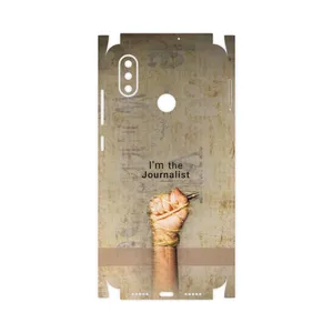 MAHOOT Journalist-FullSkin Cover Sticker for Xiaomi Mi 8