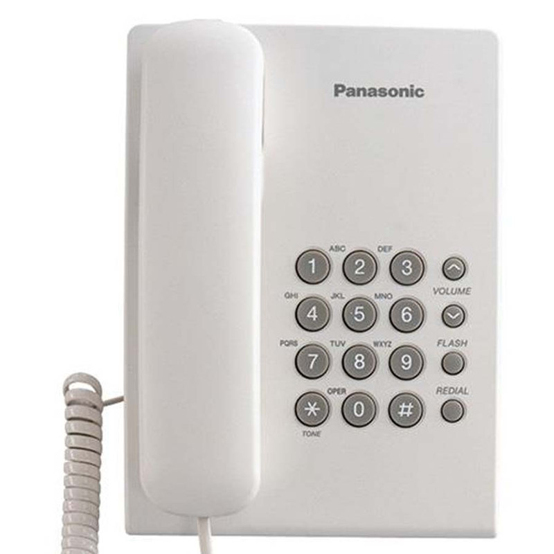 تلفن پاناسونیک مدل KX-TS500MX بسته 3 عددی