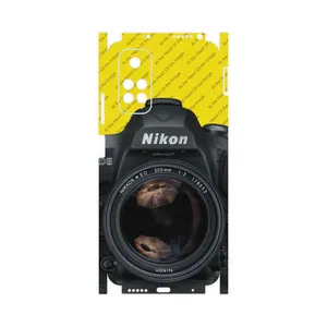 MAHOOT Nikon-Logo-FullSkin Cover Sticker for Xiaomi Redmi Note 11