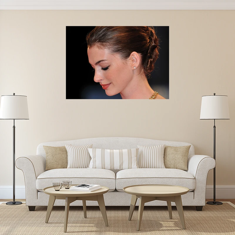 پوستر طرح ان هتوی کد 863 -Anne Hathaway