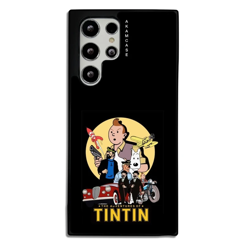 کاور آکام مدل AMC-WSGS22U-TINTIN-27 مناسب برای گوشی موبایل سامسونگ Galaxy S22 Ultra