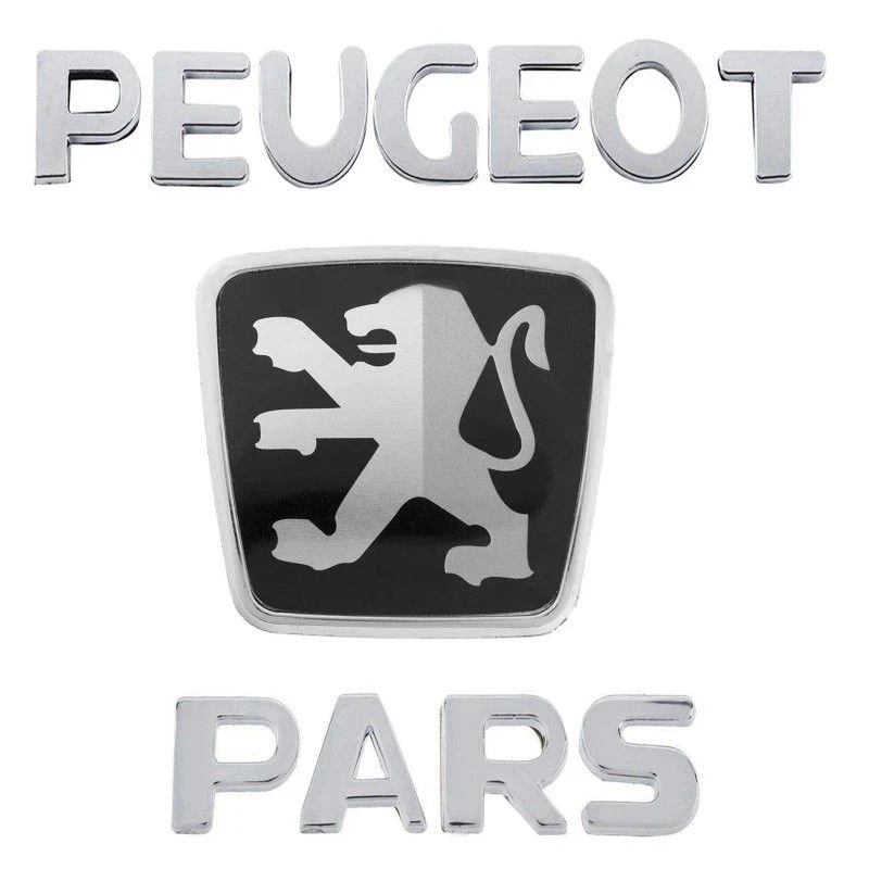 ارم صندوق خودرو مدل اتوسل یدک کد 4030 مناسب برای پژو پارس بسته 3عددی 