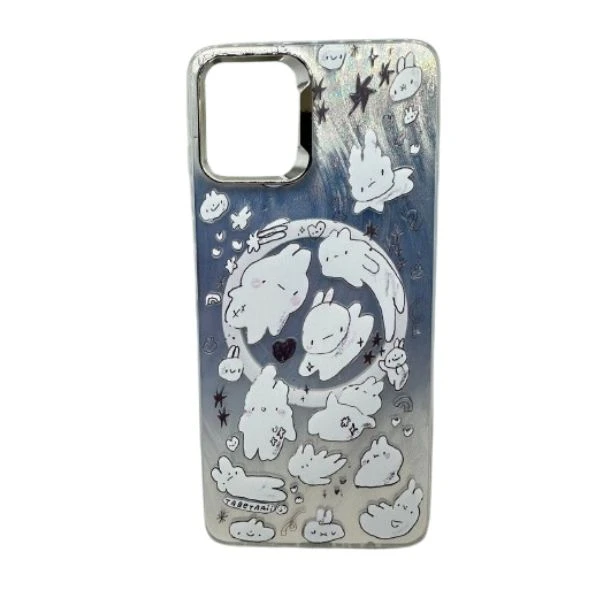 کاور طرح خرگوش بازیگوش مناسب برای گوشی موبایل سامسونگ  Galaxy A06