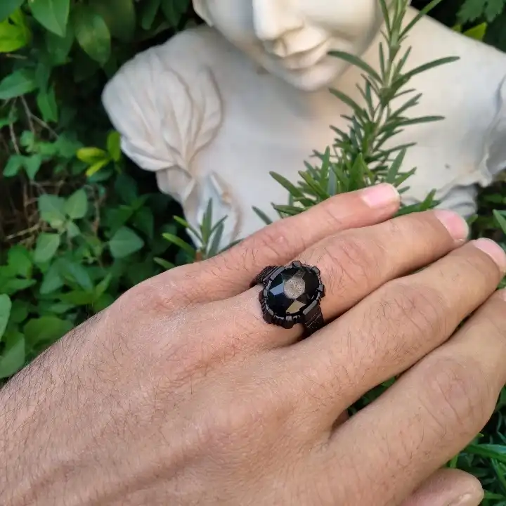 انگشتر مردانه مدل هری پاتر