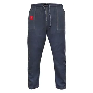 شلوار مردانه نگین کد 51402 رنگ خاکستری