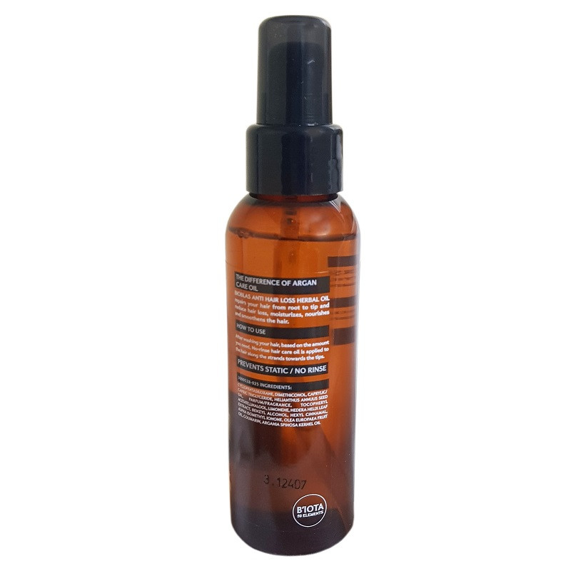 روغن آرگان بیوبلاس مدل Herbal حجم 100 میلی لیتر روغن آرگان بیوبلاس مدل Herbal حجم 100 میلی لیتر