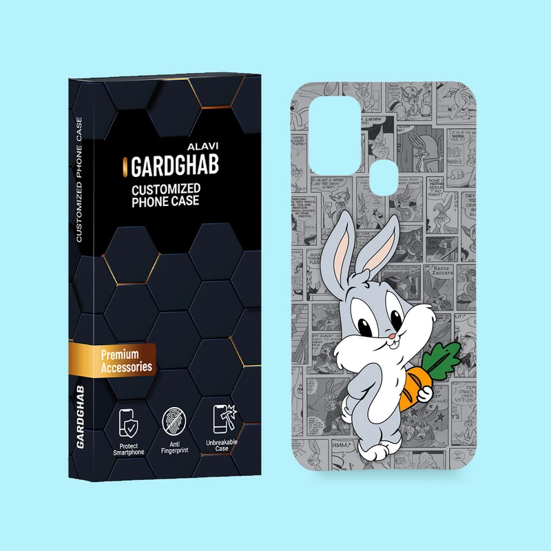 کاور گارد قاب علوی مدل کارتونی و انیمه مناسب برای گوشی موبایل سامسونگ Galaxy M31