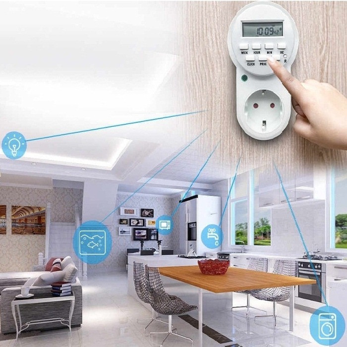 تایمر دیجیتال پارس اروند الکتریک مدل PA-DTW