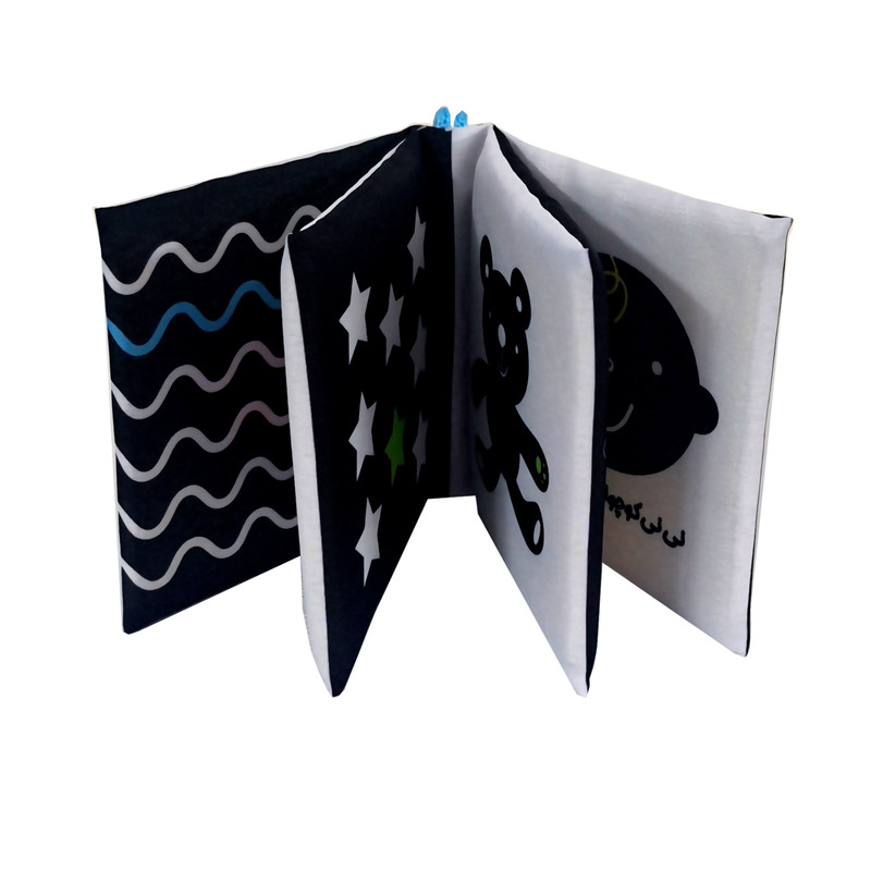 کتاب پارچه ای انتشارات باوان مدل خرگوشی جونم مجموعه 4 عددی