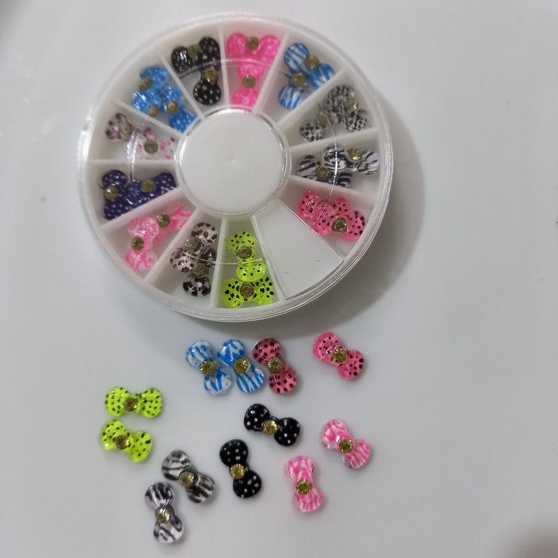 نگین ناخن کد 3