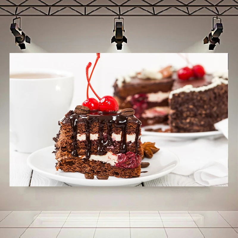 استیکر طرح دسر مدل کیک کد AR1010