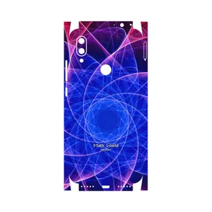MAHOOT Mathematical Geometric Shape 9-FullSkin Cover Sticker for Xiaomi Redmi 7