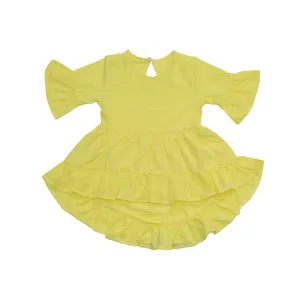 پیراهن دخترانه طرح پشت بلند کد 20334